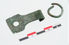 Foto von Bronzegürtelhaken (NHMW-PRAE-023968)